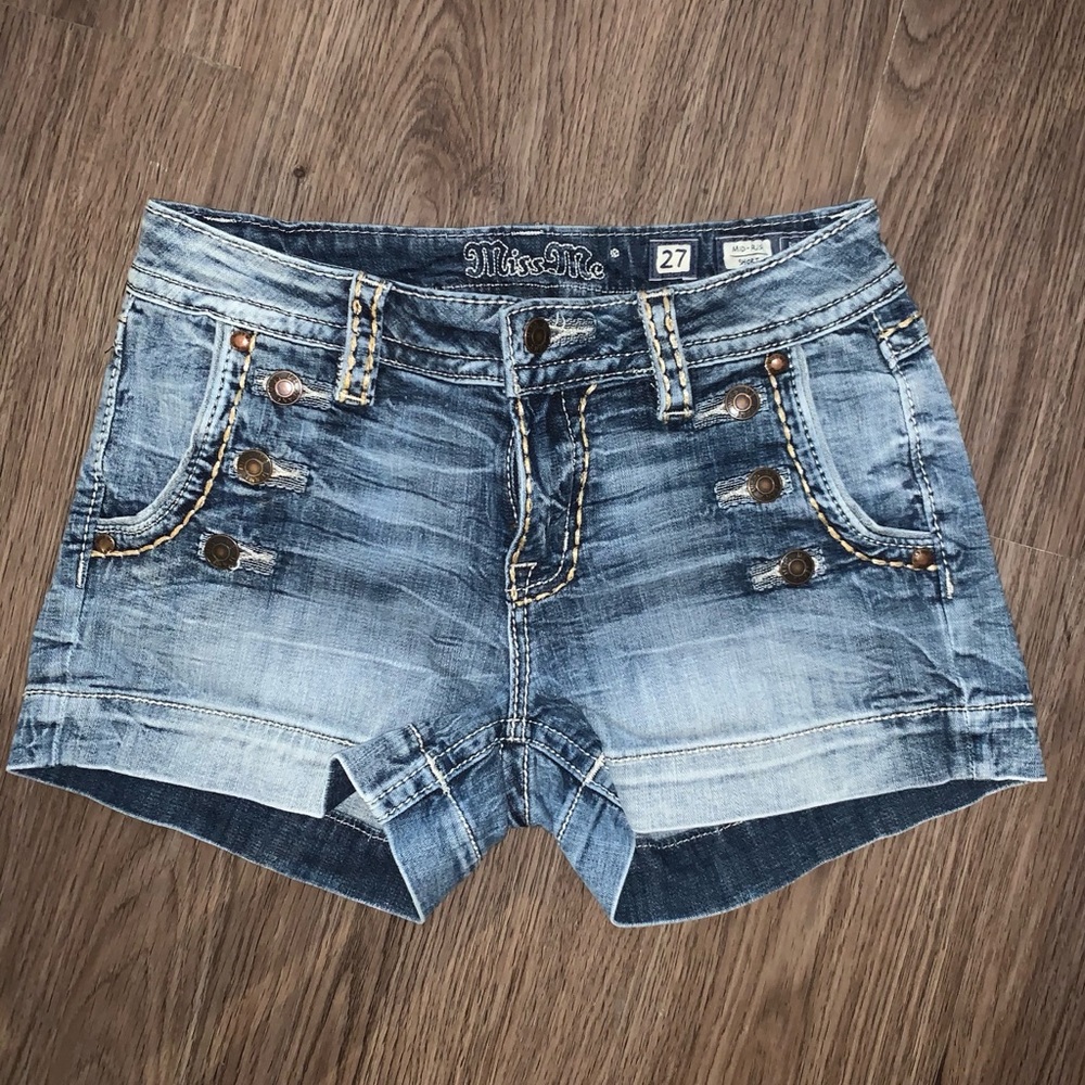 Miss Me Shorts
